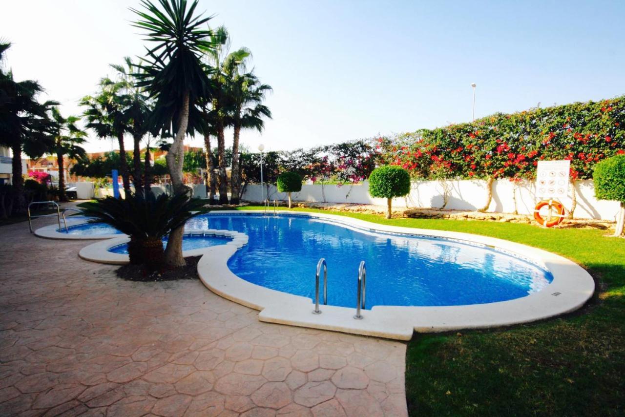 South Facing Casa Bonnie Lägenhet Playa Flamenca Exteriör bild